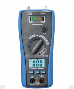 เครื่องวัดปริมาณไฟฟ้า cem la-1016